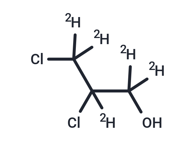 2,3-二氯-1-丙醇-d5(2,3-DCP-d5)|TMIJ-0450|TargetMol