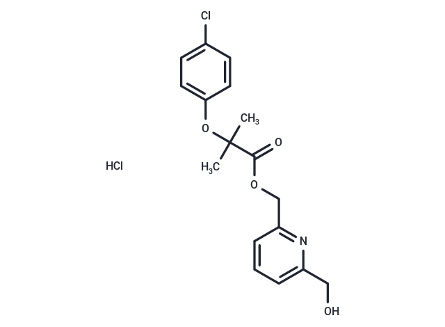 化合物 Pirifibrate HCl|T34080|TargetMol