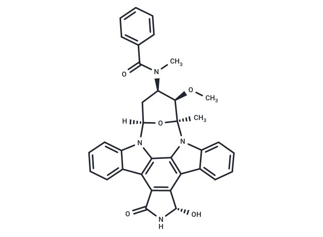 化合物 (S)-3-Hydroxy Midostaurin|T12791|TargetMol