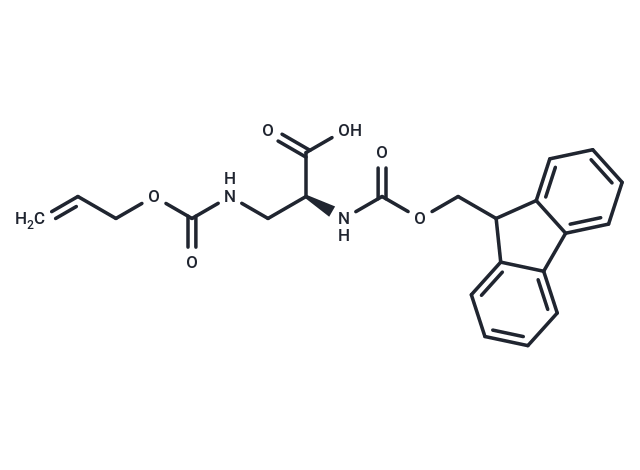 化合物 Fmoc-Dap(Alloc)-OH|T66725|TargetMol