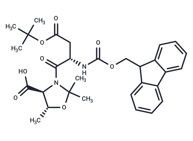 Fmoc-Asp(OtBu)-Thr(psi(Me,Me)pro)-OH|T41066|TargetMol