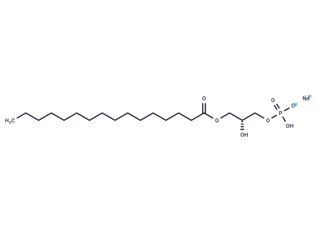 1-Palmitoyl Lysophosphatidic Acid (sodium salt)|T37283|TargetMol