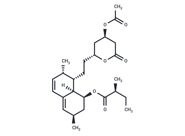 化合物 Acetyllovastatin|T10235|TargetMol