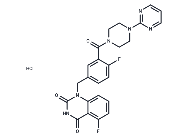 化合物 Senaparib hydrochloride|T70762|TargetMol