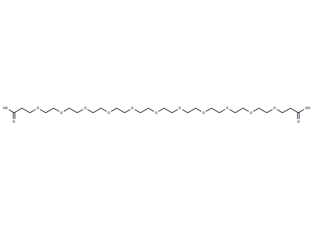 化合物 Bis-PEG11-acid|T17613|TargetMol