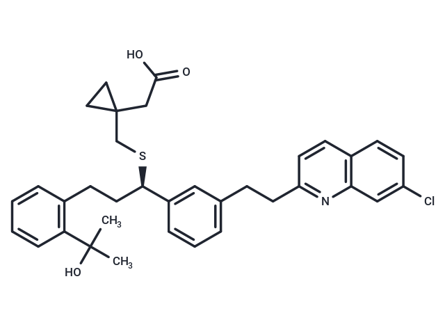 Dihydro Montelukast|T37386|TargetMol