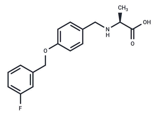 化合物 Safinamide Acid|T84628|TargetMol