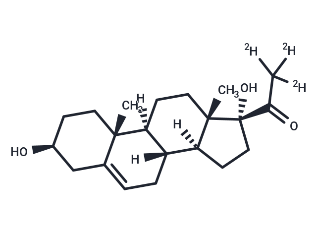 17α-羟基孕烯醇酮-d3|TMID-0147|TargetMol