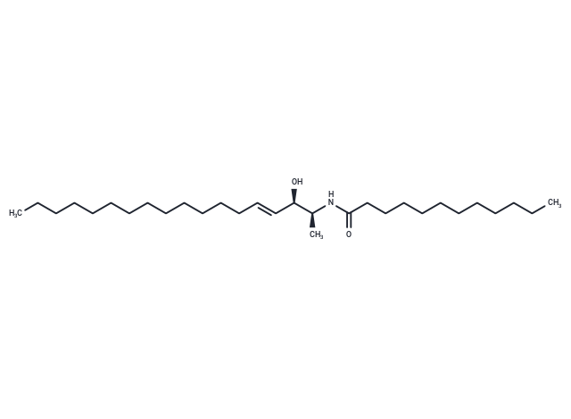 化合物 C12 1-Deoxyceramide (m18:1/12:0)|T85039|TargetMol