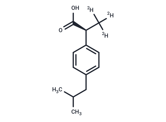 化合物 (S)-(+)-Ibuprofen D3|T12800|TargetMol