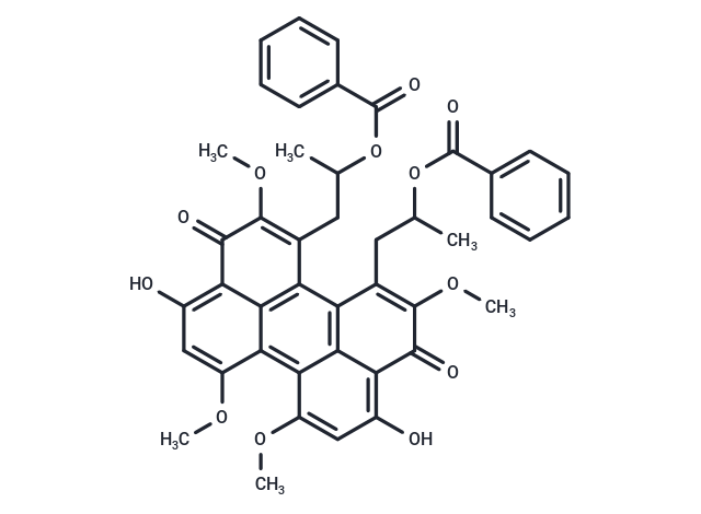 化合物 Calphostin A|T71238|TargetMol