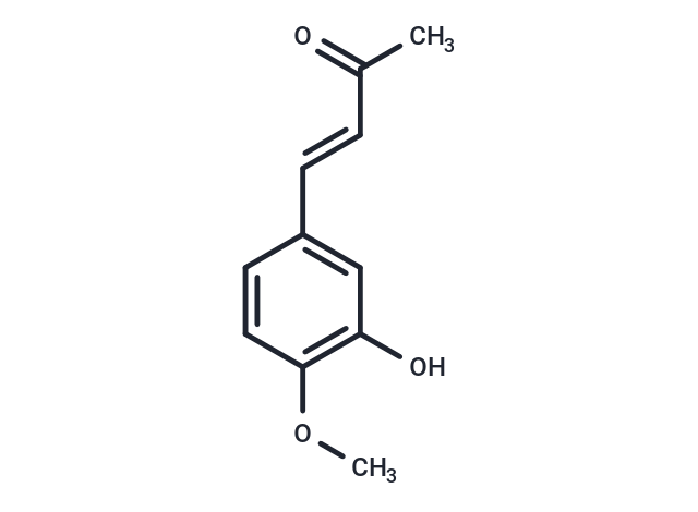 化合物 iso-Dehydrozingerone|T69778|TargetMol