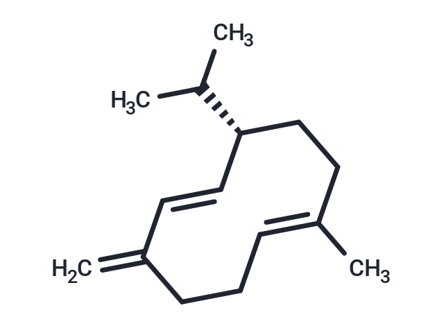 化合物 Germacrene D|T11392|TargetMol