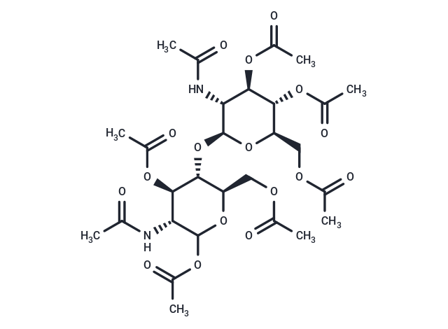 Chitobiose Octaacetate|T37850|TargetMol