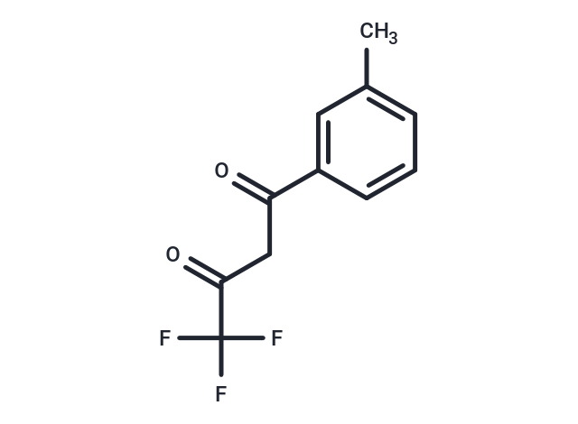 化合物 4,4,4-Trifluoro-1-(m-tolyl)butane-1,3-dione|T66381|TargetMol