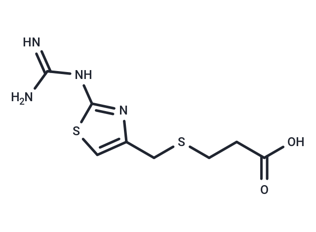 化合物 Famotidine propionic acid|T71485|TargetMol