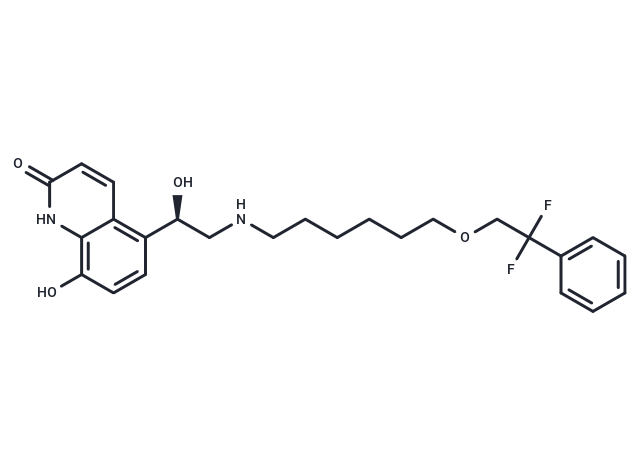 化合物 Abediterol|T29518|TargetMol