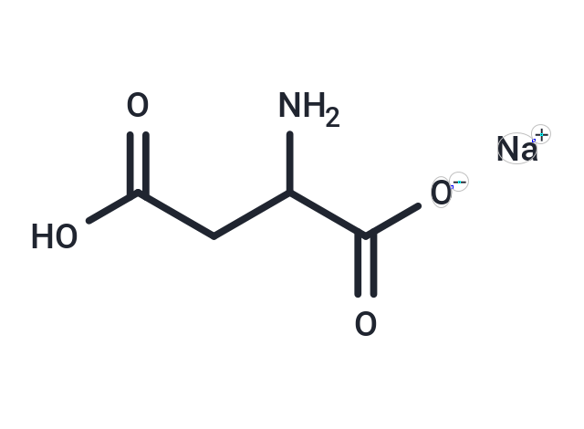 化合物 L-Aspartic acid sodium|T65270|TargetMol