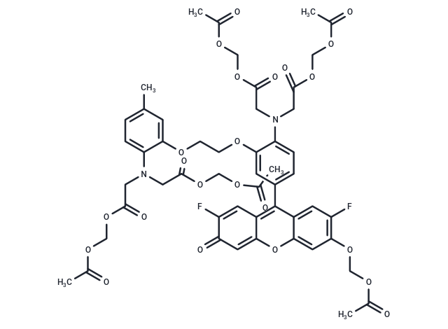 化合物 Fluo-4 AM|T15288|TargetMol