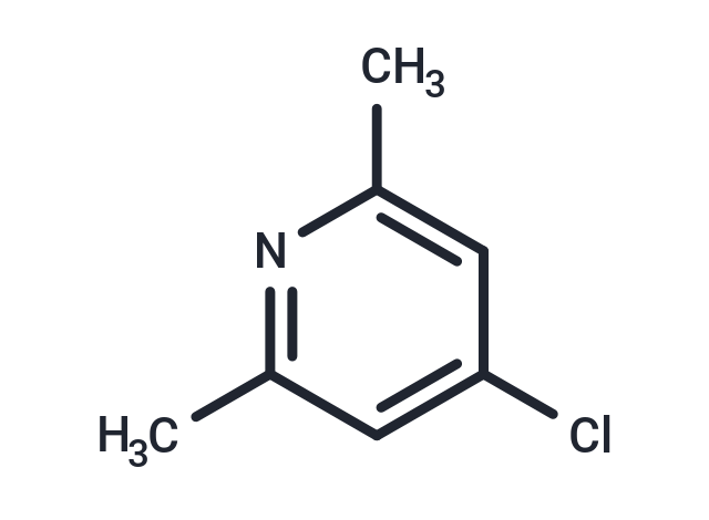 化合物 4-Chloro-2,6-dimehtylpyridine|TNU0724|TargetMol