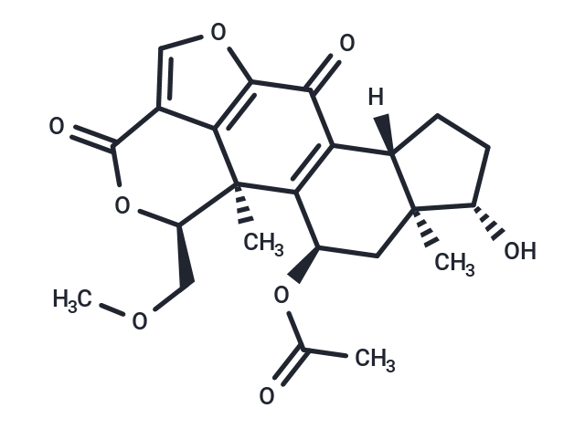 化合物 17β-Hydroxywortmannin|T84510|TargetMol