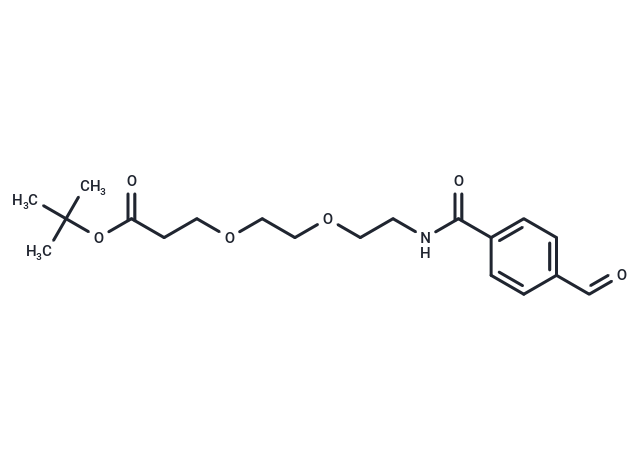 化合物 Ald-Ph-amido-PEG2-C2-Boc|T14164|TargetMol