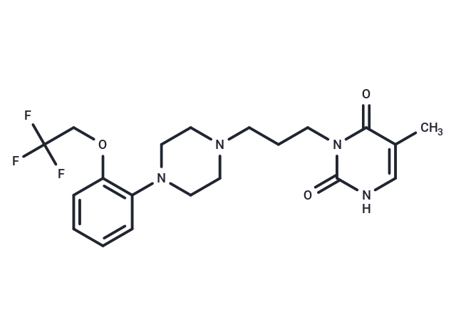 化合物 RS 100329|T28617|TargetMol