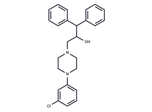 化合物 BRL 15572|T64501|TargetMol