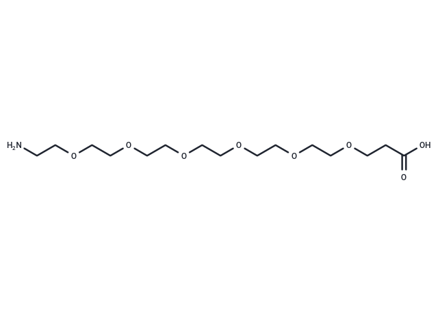 化合物 NH2-PEG6-CH2CH2COOH|T16316|TargetMol