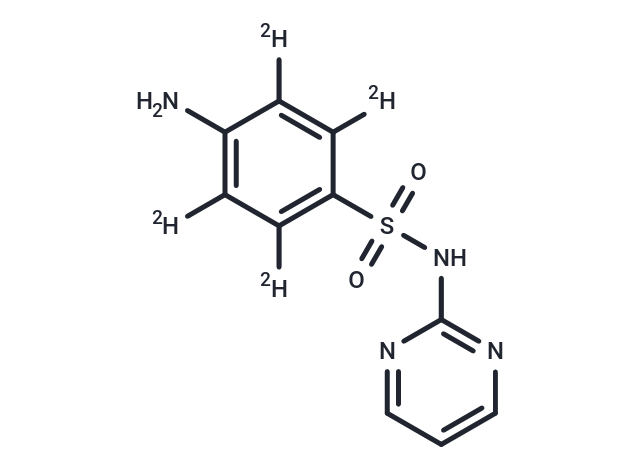 化合物 Sulfadiazine-d4|T13023|TargetMol