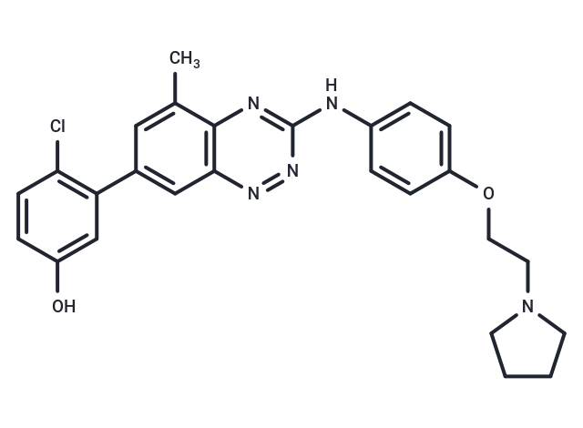 化合物 TG 100572|T13156|TargetMol