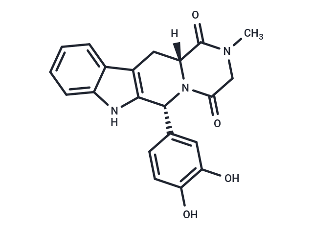 化合物 Desmethylene Tadalafil|T70249|TargetMol