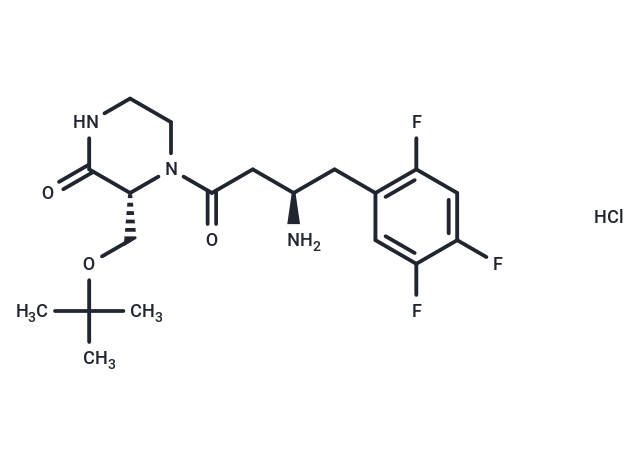 化合物 Evogliptin HCl|T31732|TargetMol