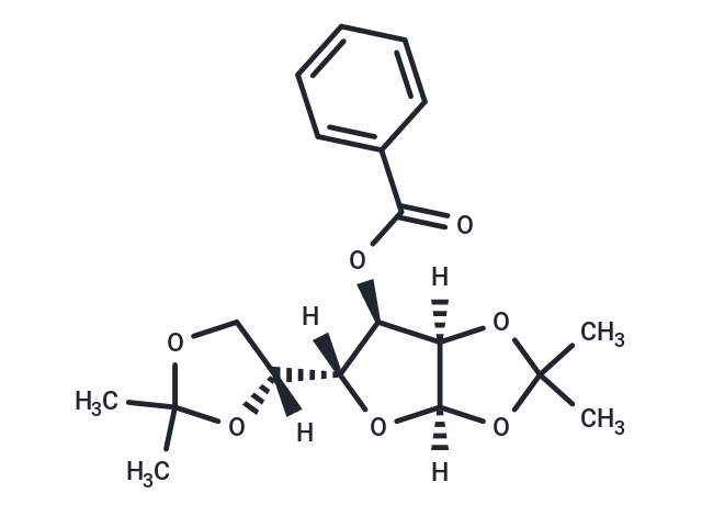 化合物 3-O-Benzyl-1,2:5,6-di-O-isopropylidene-alpha-D-allofuranose|TNU0668|TargetMol