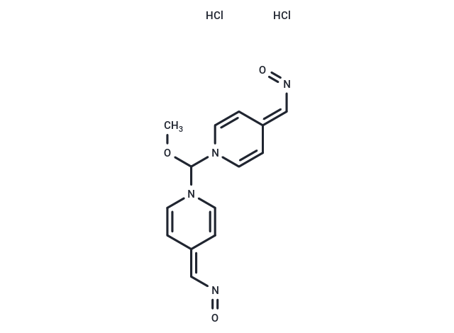 化合物 Obidoxime dichloride|T16372|TargetMol