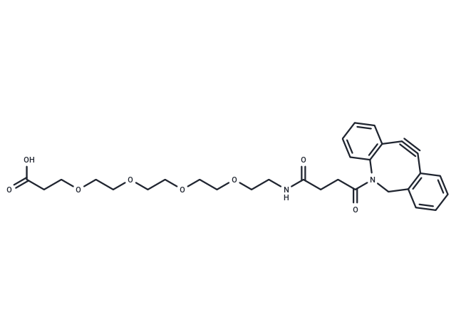 化合物 DBCO-PEG4-C2-acid|T15070|TargetMol