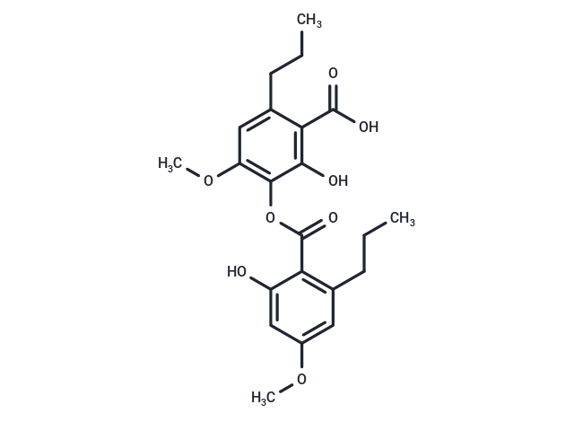 化合物 Sekikaic Acid|T69014|TargetMol