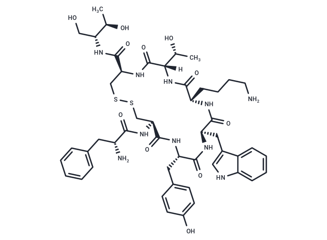 化合物 3-Tyr-octreotide|T71557|TargetMol