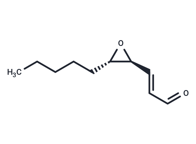 trans-4,5-epoxy-2(E)-Decenal|T36508|TargetMol