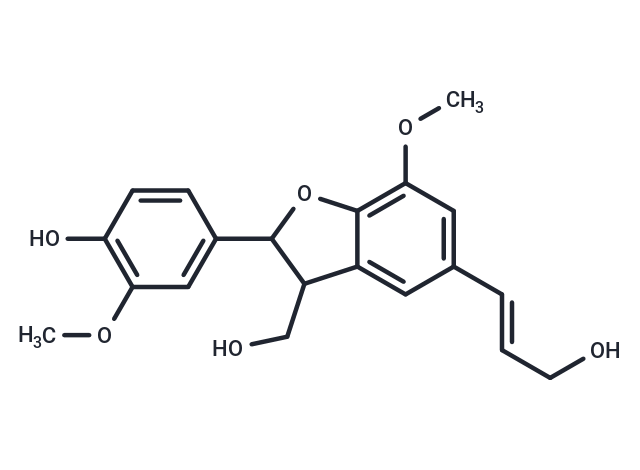 (E)-Dehydrodiconiferyl alcohol|T40611|TargetMol