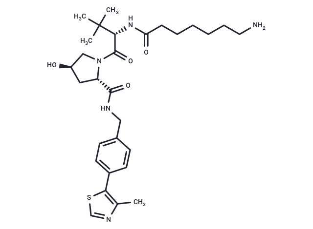 化合物 (S,R,S)-AHPC-C6-NH2|T40027|TargetMol