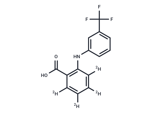 化合物 Flufenamic Acid-d4|T71303|TargetMol