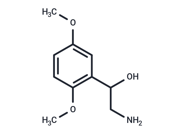 化合物 Desglymidodrine|T31388L|TargetMol