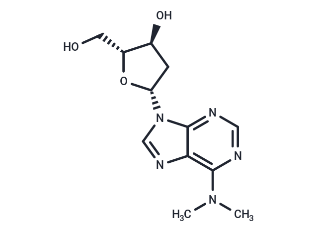 化合物 2’-Deoxy-N6,N6-dimethyladenosine|TNU1369|TargetMol