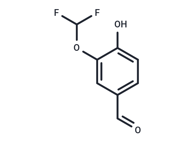 化合物 3-(Difluoromethoxy)-4-hydroxybenzaldehyde|T66473|TargetMol