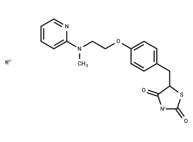 化合物 Rosiglitazone potassium|T61848|TargetMol