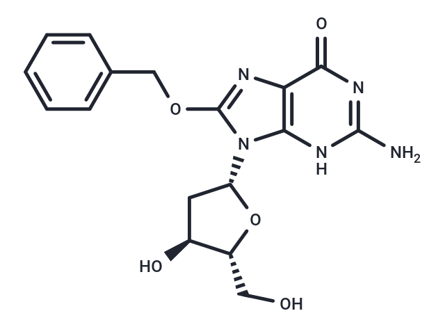 化合物 8-Benzyloxy-2’-deoxyguanosine|TNU0931|TargetMol