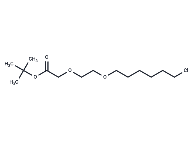 化合物 Boc-C1-PEG2-C4-Cl|T18637|TargetMol