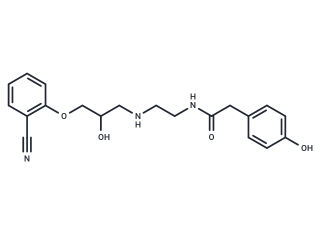 化合物 Epanolol|T11608|TargetMol