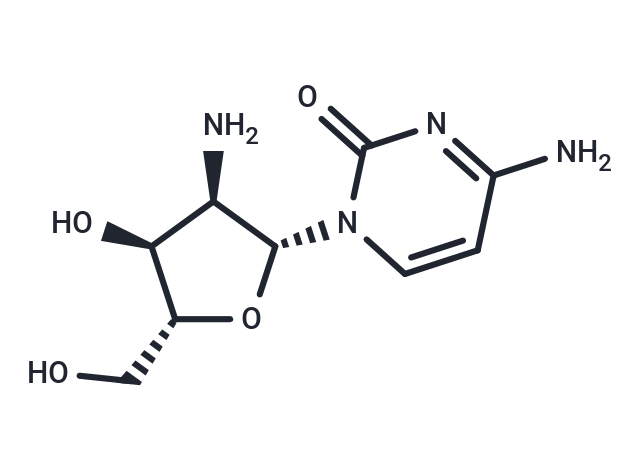 化合物 2’-Amino-2’-deoxycytidine|TNU0231|TargetMol